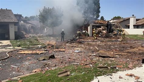 More than 20 adjacent residential structures were damaged by the explosion, a Santa Maria city spokesperson said.